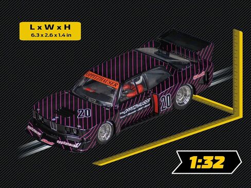 Carrera 31086 BMW 320 Turbo Flachbau Oppitzhauser No.20 1:32 Scale Digital Slot Car Racing Vehicle Digital Slot Car Race Tracks in Saudi Arabia