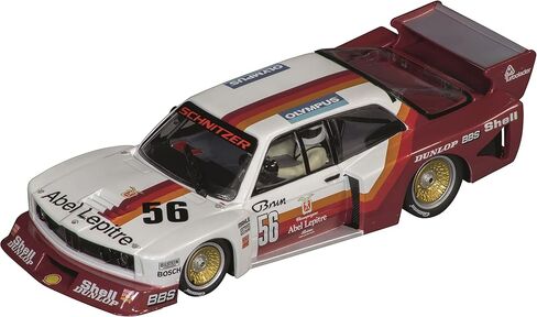 Carrera 31039 BMW 320 Turbo Flachbau Team Schnitzer No.56 DRM 1980 1:32 Scale Digital Slot Car Racing Vehicle Digital Slot Car Race Tracks in Saudi Arabia
