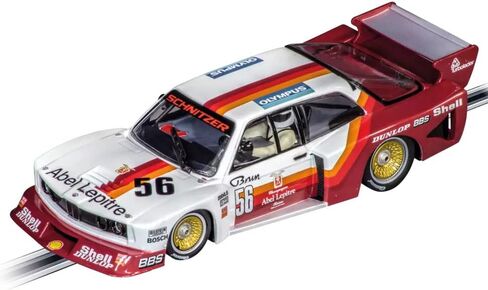 Carrera 31039 BMW 320 Turbo Flachbau Team Schnitzer No.56 DRM 1980 1:32 Scale Digital Slot Car Racing Vehicle Digital Slot Car Race Tracks in Saudi Arabia