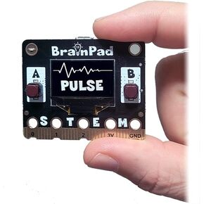 BrainPad Pulse مع مجموعة لوحة التجارب in Saudi Arabia