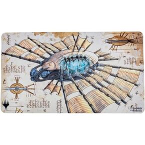 Ultra Pro The Brothers' War Schematic Art Ornithopter Playmat in Saudi Arabia
