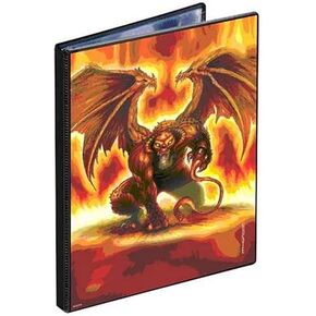 Ultra Pro Portfolio 4 Pocket Pit Lord (Monte) (81938) – Trading Card Accessories in Saudi Arabia