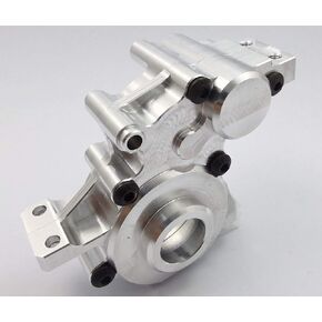 DR10 CNC Aluminum Associated Gearbox V2 for DR10 SR10 Prosc10 Db10 Trophy Rat (Black) in Saudi Arabia