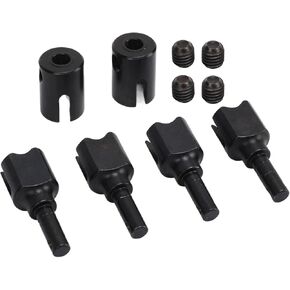 HEEPDD RC Car Differential Cup, Efficient Power System Easy to Install and Remove Steel RC Differential Outdrive Stability (Black) in Saudi Arabia