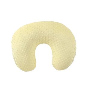 Nursing Pillow Cover Breastfeeding Pillow Cases | Plush Dot Slipcover (LightPink) in Saudi Arabia