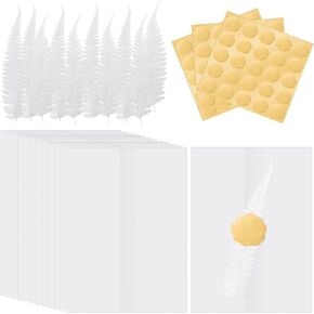 أودي_6 تي اكس دي جاكيتات فيلوم لدعوات 5 × 7، 50 قطعة من ورق الرق المطوي مسبقا، مجموعة لفافات دعوات الزفاف المجففة الطبيعية المضغوطة، ملصقات ختم مغلفات ذهبية لحفلات الزفاف وحفلات استقبال المولود واعياد in Kuwait