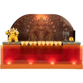 Nintendo 2.5" Deluxe Bowser Battle Playset in Kuwait