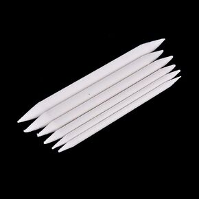 6Pcs White Sketch Pastel Blending Smudge Stump Stick Art Sketch Paper Tool Pen Drawing Supplies Durable and Attractive in Kuwait