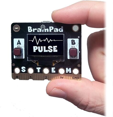 Pulse a MakeCode STEM Microcomputer for Coding Robots, Games, & Circuits in Saudi Arabia
