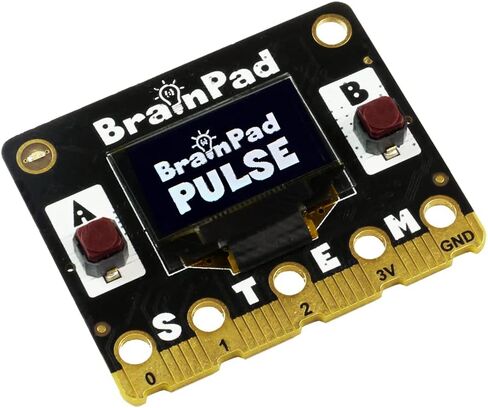 Pulse a MakeCode STEM Microcomputer for Coding Robots, Games, & Circuits in Saudi Arabia