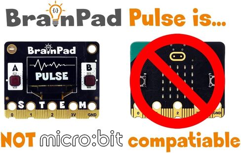 Pulse a MakeCode STEM Microcomputer for Coding Robots, Games, & Circuits in Saudi Arabia