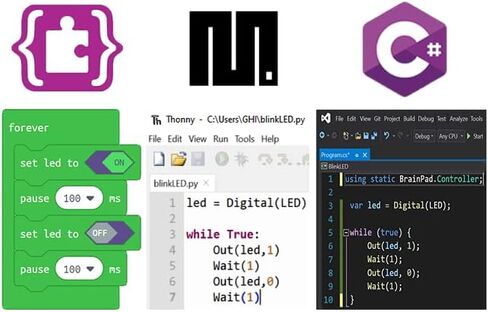 Pulse a MakeCode STEM Microcomputer for Coding Robots, Games, & Circuits in Saudi Arabia