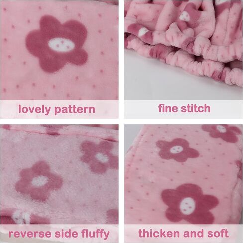 Gripper Strip Frame Cover Rug Hooking Frame Cover Flannel for 19.6" x 19.6" (Pink) in Kuwait