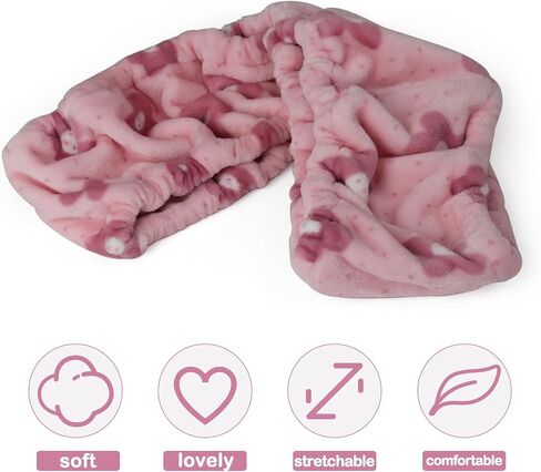 Gripper Strip Frame Cover Rug Hooking Frame Cover Flannel for 19.6" x 19.6" (Pink) in Kuwait