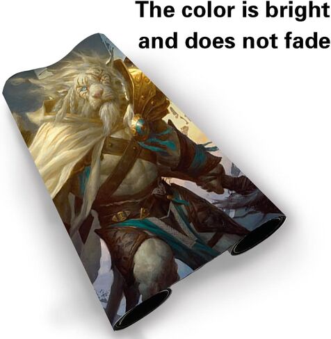 Board Game MTG Playmat Games Size 60X35 cm CCG Compatible for MTG CCG RPG Trading Card Game (Damnation-Xin) in Kuwait