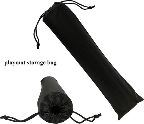 بساط لعب جارديان من ايجيس لMTG مقاس 24 × 14 انش، بساط لعب بطاقات التداول مع حقيبة تخزين، مطاط مانع للانزلاق متوافق مع TCG CCG، شجرة in Kuwait