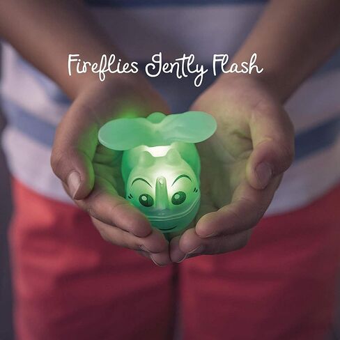 Toysmith Chasing Fireflies Kids Game - The Game of Shine & Seek - Interactive Games for Kids - Indoor & Outdoor Game - for Ages 3+, Blue,Green in Saudi Arabia