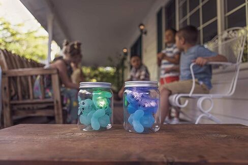 Toysmith Chasing Fireflies Kids Game - The Game of Shine & Seek - Interactive Games for Kids - Indoor & Outdoor Game - for Ages 3+, Blue,Green in Saudi Arabia