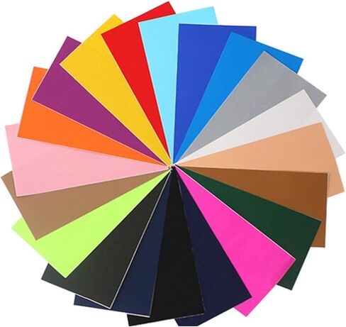 LARATH 12 Pieces Nylon Repair Patches Self-Adhesive Patch Waterproof Repair Patches for Tent Clothing Down Jacket Tent Leather Bag, 12 Colors in Saudi Arabia