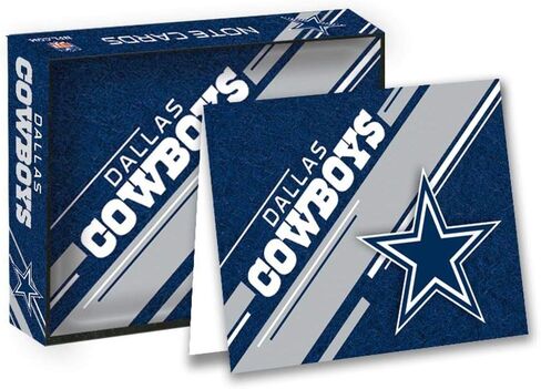 Turner Sports Dallas Cowboys Boxed Note Cards (8136002) in Saudi Arabia