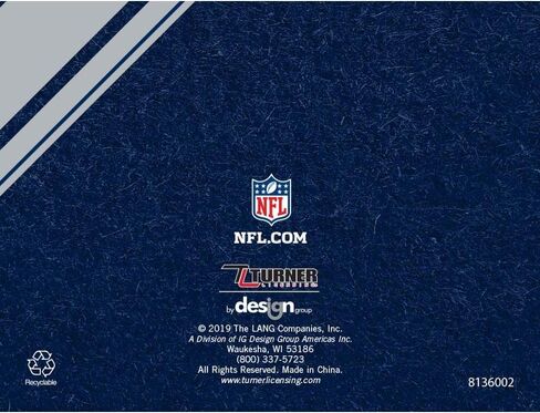 Turner Sports Dallas Cowboys Boxed Note Cards (8136002) in Saudi Arabia