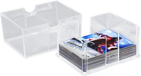 Ultra Pro Diamond Corner Box to Hold 100+ Sports Trading Cards (10 Count Pack) in Kuwait