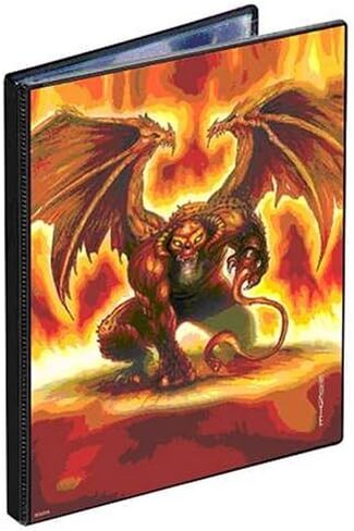 Ultra Pro Portfolio 4 Pocket Pit Lord (Monte) (81938) – Trading Card Accessories in Saudi Arabia