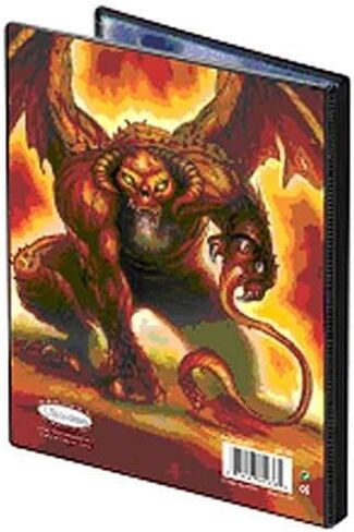 Ultra Pro Portfolio 4 Pocket Pit Lord (Monte) (81938) – Trading Card Accessories in Saudi Arabia