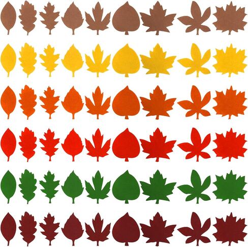 Fall Tree of Thanks Craft Kit Felt Fall Decorations Fall Tree Board with 60 Pieces Autumn Leaf Maple Leaves Ornaments Autumn Bulletin Board for DIY Craft Kids Classroom Thanksgiving Decorations in Saudi Arabia