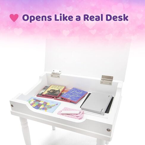 Playtime by Eimmie 18 Inch Doll Furniture Couch & Living Room Set – Wooden Playset with TV & Pet Accessories, Fits American, Generation, My Life & Similar 14"-18" Dolls in Kuwait