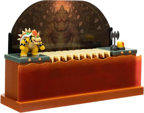 Nintendo 2.5" Deluxe Bowser Battle Playset in Kuwait