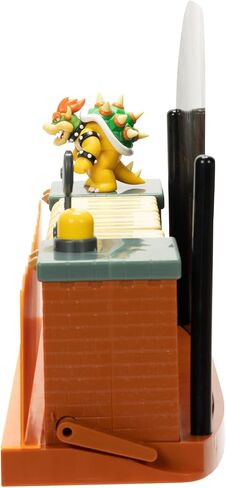 Nintendo 2.5" Deluxe Bowser Battle Playset in Kuwait