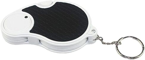 أدوات عدسة مكبرة LED قابلة للطي غلاف معدني غير قابل للانزلاق عدسة مكبرة عدسة مكبرة in Kuwait