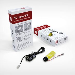 ملحقات مجموعة محرك ilo DC لسلسلة Automata والعديد من النماذج الميكانيكية ثلاثية الأبعاد للألغاز الخشبية الأخرى، مجموعة هدايا لعبة Automata ذاتية التجميع للأطفال والمراهقين والبنات والبالغين in Kuwait