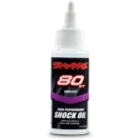Traxxas High Performance Silicone Shock Oil (80wt/1000cst) 60cc in Saudi Arabia