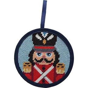 Alice Peterson Stitch-Ups Nutcracker Soldier Needlepoint Ornament Kit in Kuwait