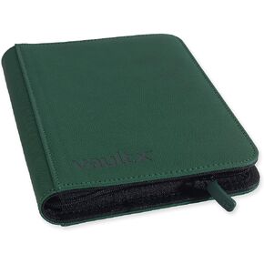 Vault X 4 Pocket Zip Trading Card Binder 160 Cards Exo-Tec (Black) in Saudi Arabia