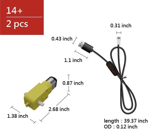 ملحقات مجموعة محرك ilo DC لسلسلة Automata والعديد من النماذج الميكانيكية ثلاثية الأبعاد للألغاز الخشبية الأخرى، مجموعة هدايا لعبة Automata ذاتية التجميع للأطفال والمراهقين والبنات والبالغين in Kuwait