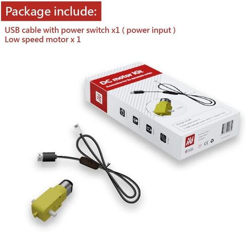 ملحقات مجموعة محرك ilo DC لسلسلة Automata والعديد من النماذج الميكانيكية ثلاثية الأبعاد للألغاز الخشبية الأخرى، مجموعة هدايا لعبة Automata ذاتية التجميع للأطفال والمراهقين والبنات والبالغين in Kuwait