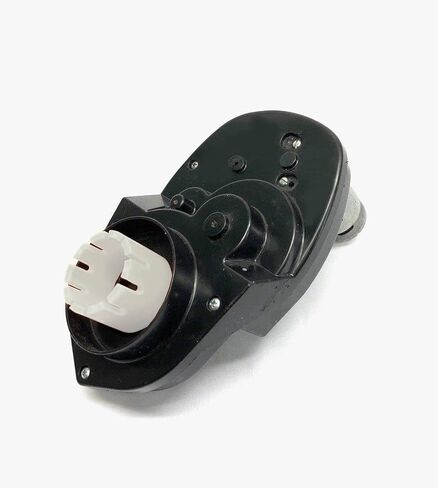 SHENGLE Gearbox Small Axle Hole for Power Wheel KFX Jeep Wrangler Mustangs, 12V 30000RPM Electric Motor with Gear Box Accessories Match Children Ride On Toys Parts in Saudi Arabia