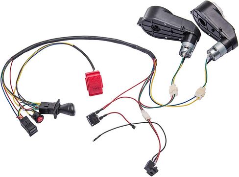 Children Electric Car DIY Accessories Wires and Gearbox,Self-Made Toy Car of Parts， for Electric Car Kids Ride on Toys in Saudi Arabia