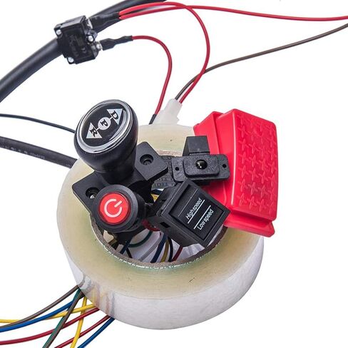 Children Electric Car DIY Accessories Wires and Gearbox,Self-Made Toy Car of Parts， for Electric Car Kids Ride on Toys in Saudi Arabia
