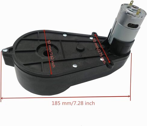 Children Electric Car DIY Accessories Wires and Gearbox,Self-Made Toy Car of Parts， for Electric Car Kids Ride on Toys in Saudi Arabia