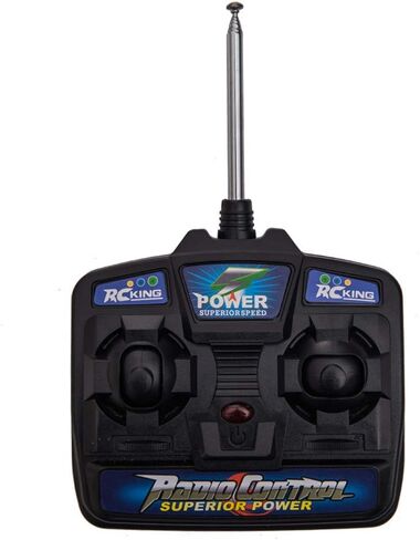 إكسسوار جهاز الإرسال عن بعد بالتحكم عن بعد العالمي من WELLYE 27Mhz Universal Control Accessory for Kids Power Wheel Car الأطفال Electric Ride on Toys بديل in Kuwait