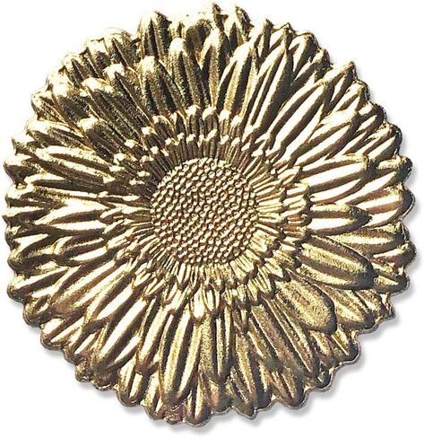 Sizzix 3D Impresslits Embossing Folder 664997 Gerbera by Kath Breen, Multicolor in Saudi Arabia