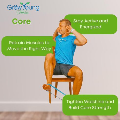 Grow Young Fitness Chapter One Exercise DVDs for Seniors - Low Impact Workouts from Home - Simple, Safe, Effective Workout DVD for Elderly in Kuwait