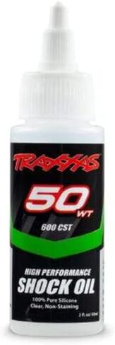 Traxxas Oil, Shock (50 wt, 600 CST, 60cc) (Silicone) in Saudi Arabia