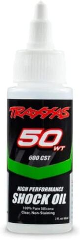 Traxxas Oil, Shock (50 wt, 600 CST, 60cc) (Silicone) in Saudi Arabia