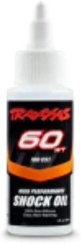 Traxxas Oil, Shock (60 wt, 700 CST, 60cc) (Silicone) in Saudi Arabia