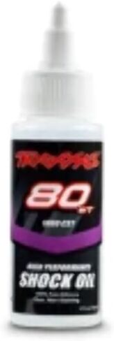 Traxxas High Performance Silicone Shock Oil (80wt/1000cst) 60cc in Saudi Arabia
